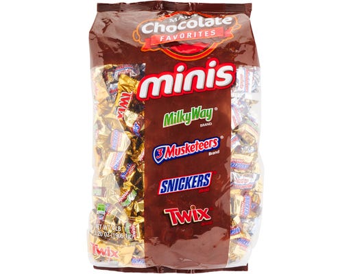 Mars Chocolate Favorites Minis