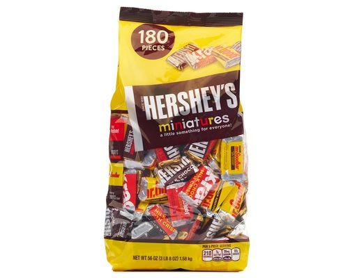 Hershey's Miniatures