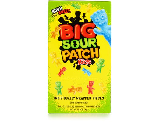 BIG Sour Patch Kids
