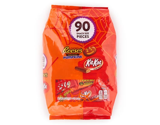 Halloween Snack Size Assortment