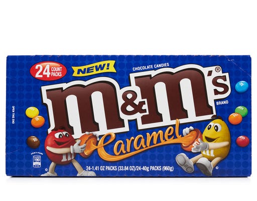 Mars M&M's Caramel