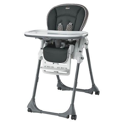 Chicco Polly High Chair Lilla