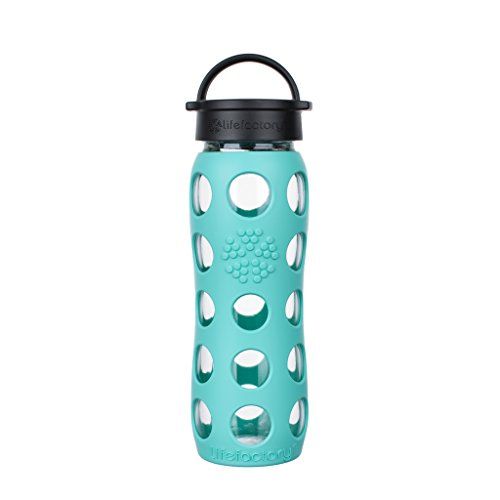 LifeFactory Glass Water Bottle