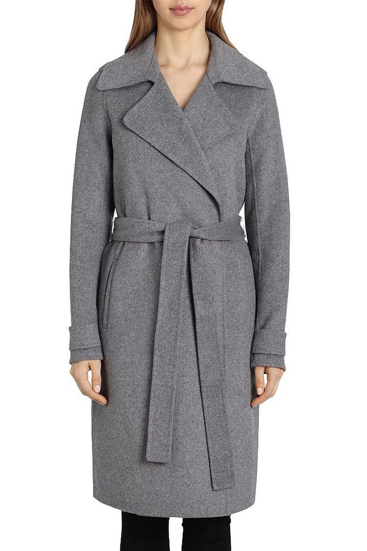 Badgley mischka hot sale wrap coat