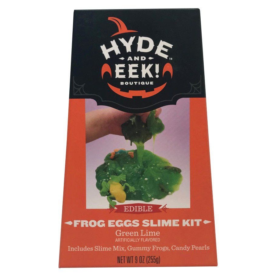 Edible Lime Slime Mix