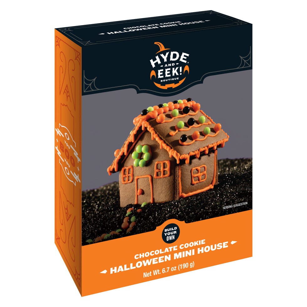 Halloween Mini House Cookie Kit