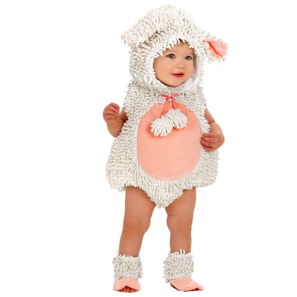Little Lamb Baby Halloween Costume
