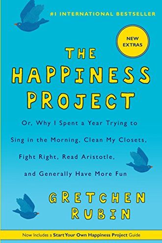 The Happiness Project by Gretchen Rubin 
