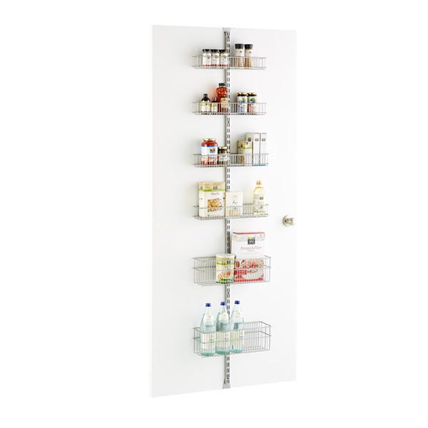  Pantry Door & Wall Rack