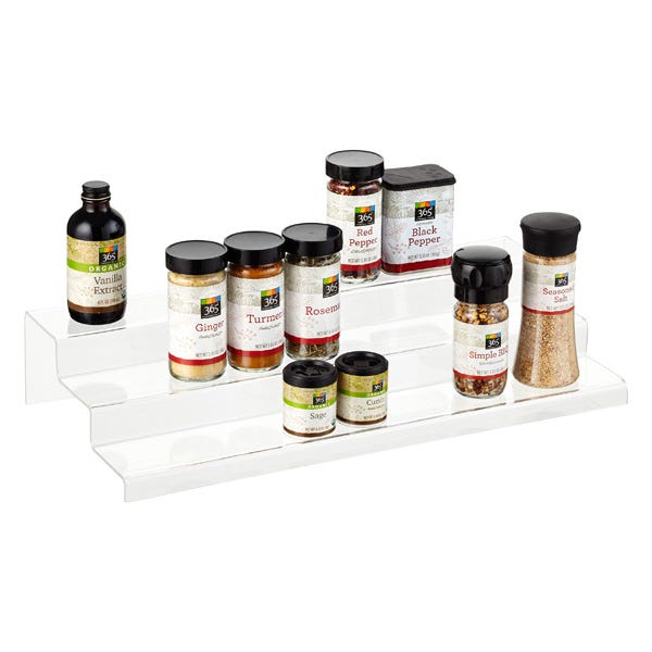 Three-Tier Cabinet & Spice Organizer