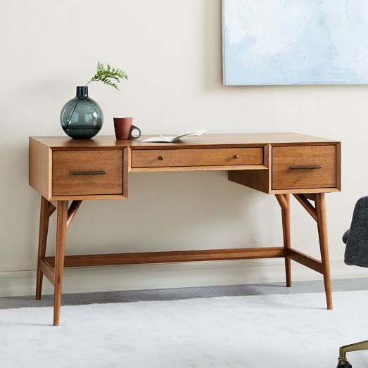 Mid-Century Desk - Acorn