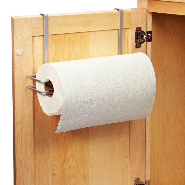 Over the Cabinet Paper Towel Holder