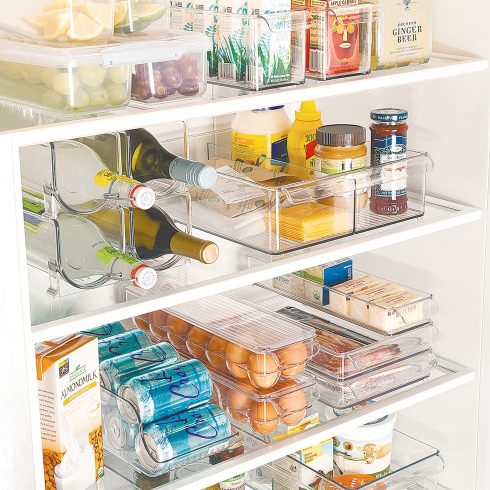 Fridge Organization Starter Kit, Food Storage Containers