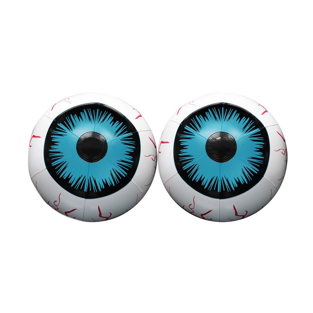 Hyde and Eek! Boutique Halloween Lighted Inflatable Eyeballs (Set of Two)