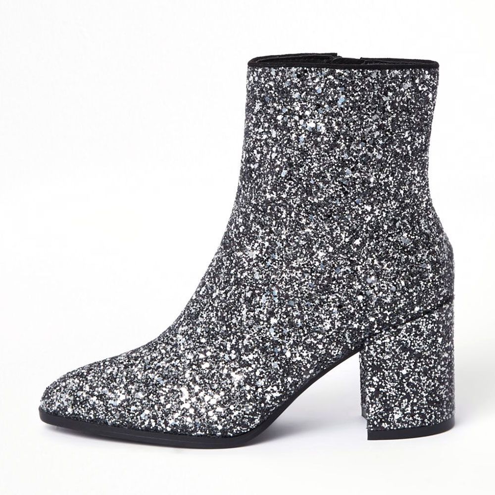 sparkle womens boots