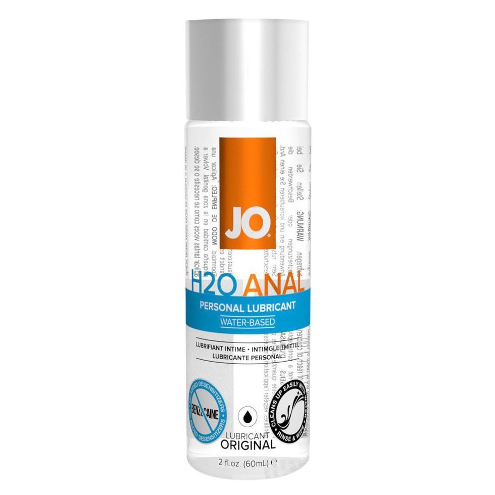 H20 Anal Water-Based Personal Lubricant