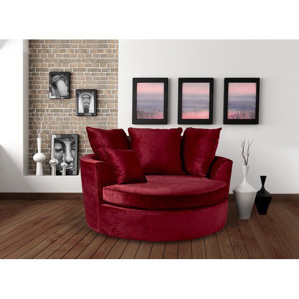 Marta Cuddler Barrel Chair