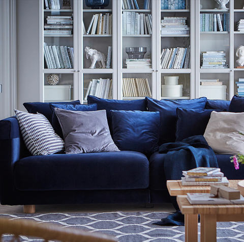 16 Best Comfy Couches And Chairs, Overstuffed Living Room Furniture