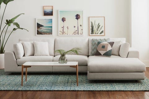 12 Best Comfy Couches And Chairs Coziest Furniture Pieces To 10 Modloft Perry Sectional