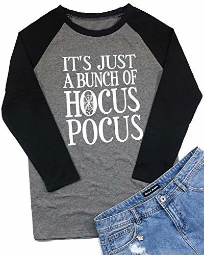 Hocus Pocus Baseball T-Shirt