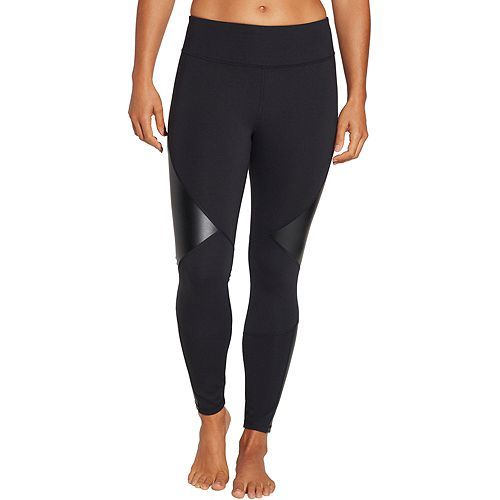 Calia by Carrie Underwood Multi Color Black Leggings Size S - 62% off