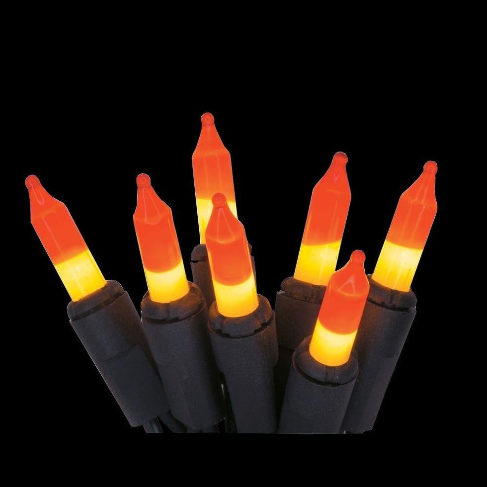 Mini Candy Corn String Lights