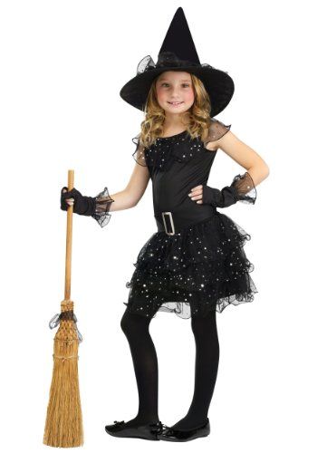 DIY Kids' Witch Costume - How to Make a Halloween Witch Costume
