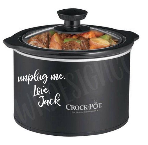 "This Is Us" Crock Pot Decal
