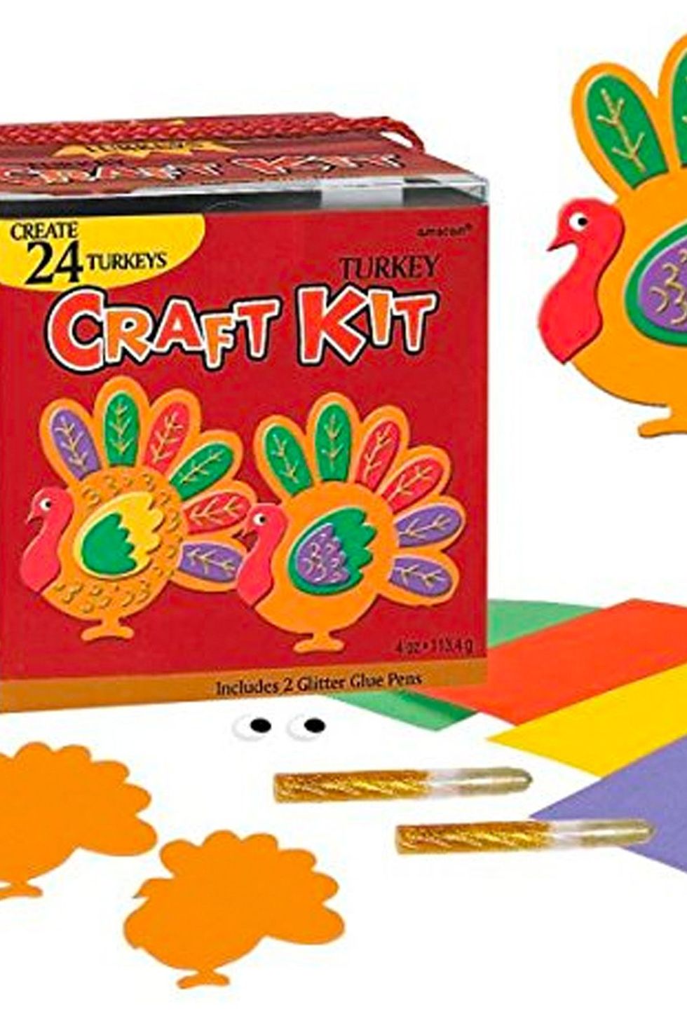 Thanksgiving Party Turkey Craft Kit