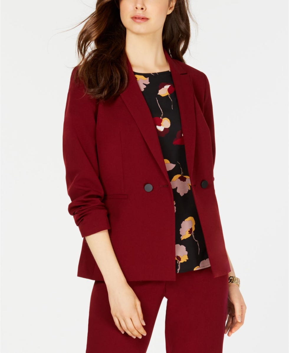 Double-Breasted Blazer