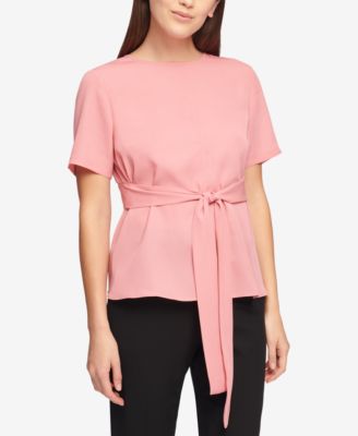 Tie-Waist Top