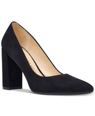 Block-Heel Pumps