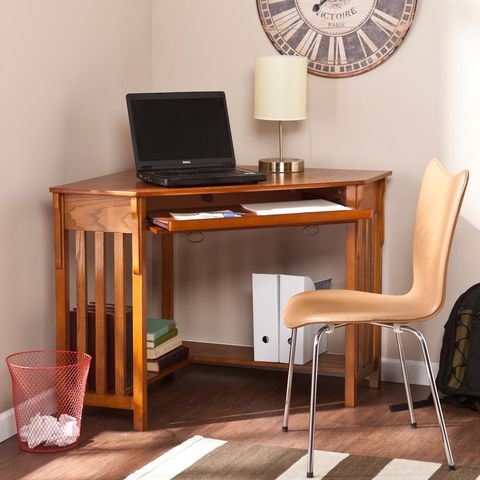 10 Best Corner Desks For Turning Any, Images Of Small Corner Desks For Home