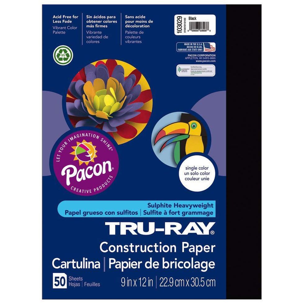 Pacon Tru-Ray Construction Paper (50-Count)