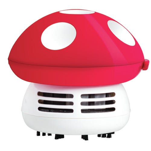 This Mini Mushroom Vacuum Will Remind You Of Mario Kart