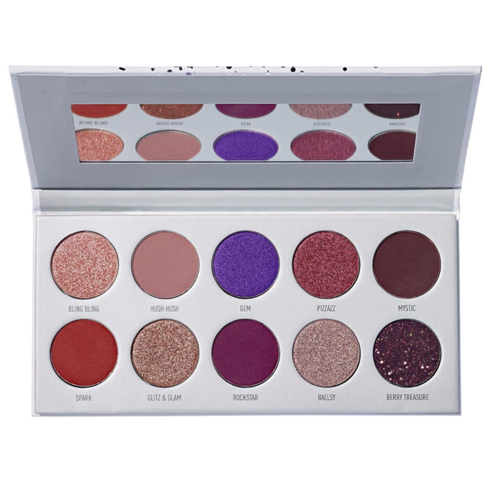 10 Glitter Eye Shadow Palettes Perfect for the Person Who Loves