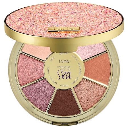Tarte Rainforest Of The Sea Collection Sizzle Eyeshadow Palette 