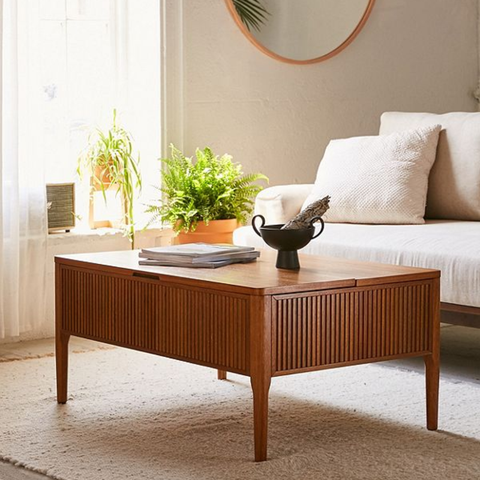 25 Cool Coffee Tables With Storage, Best End Tables With Storage