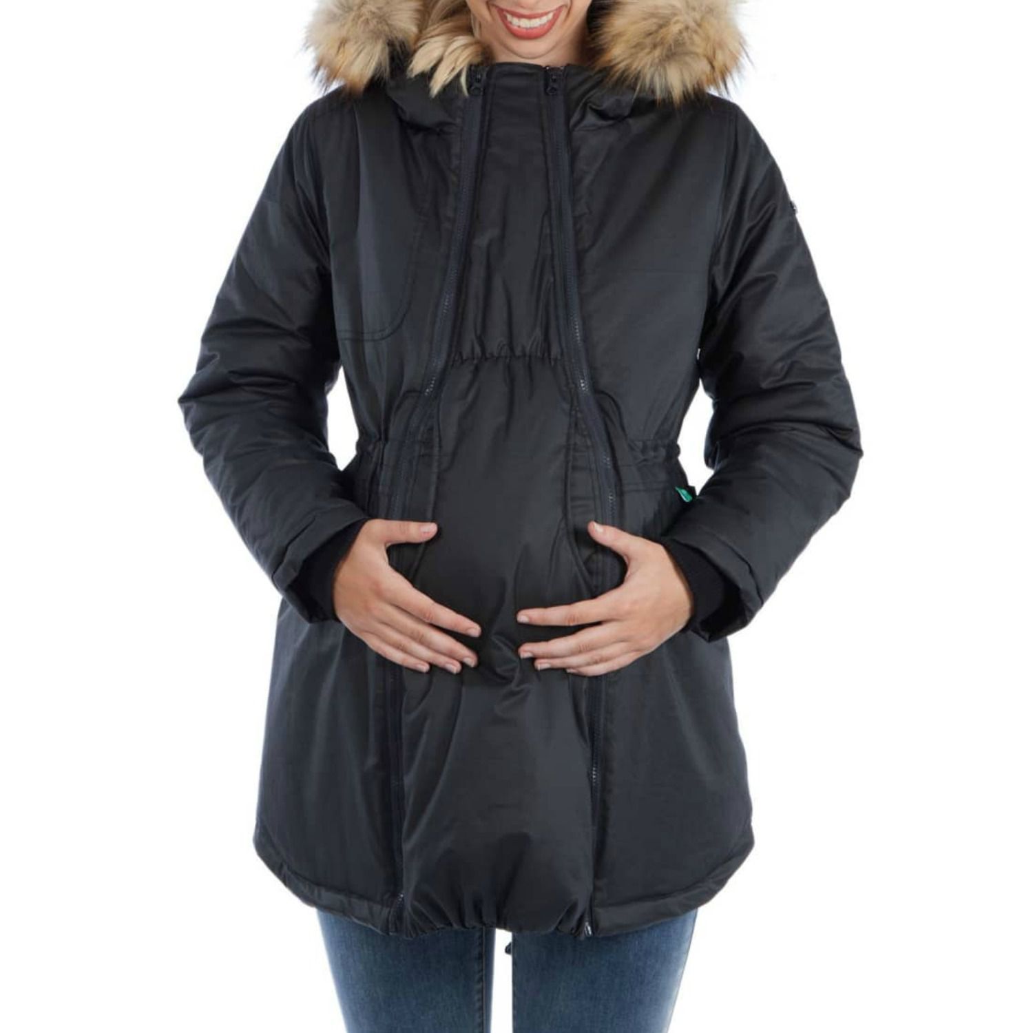 Maternity winter hot sale jacket sale