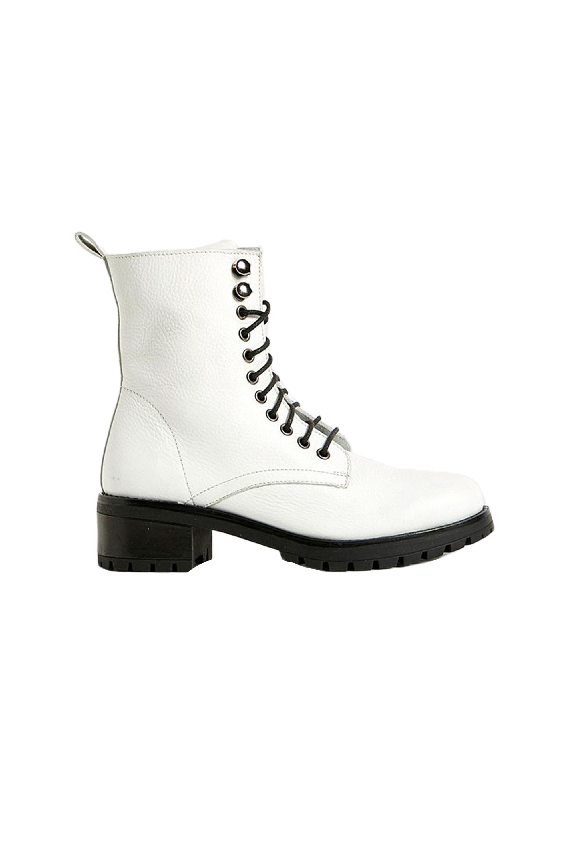 topshop artist lace up boots
