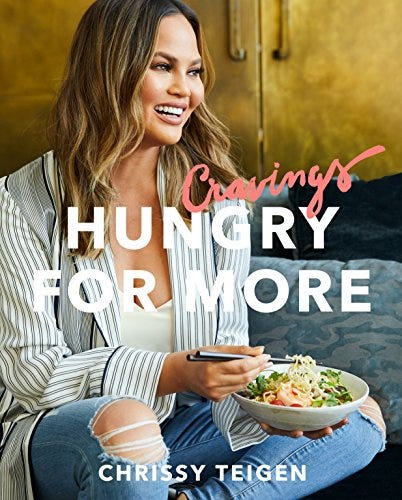 Hungry Nude Beach - Review: Chrissy Teigen's New Cookbook, \