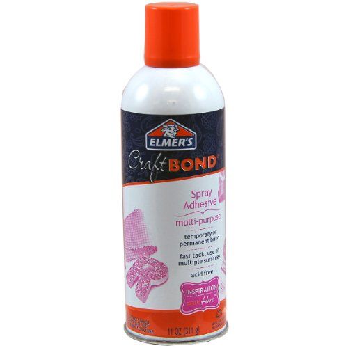 Craftbond 11-Ounce Spray Glue Adhesive