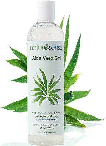 Organic Aloe Vera Gel 