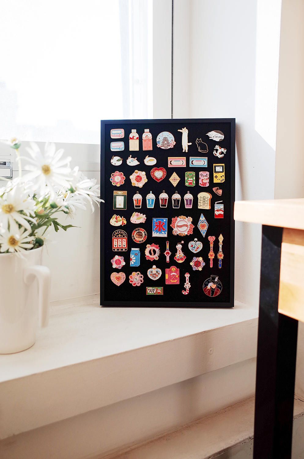 10 Cool Enamel Pin Display Ideas You Need For Your Collection