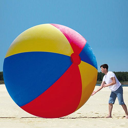Gigantic 10' Beach Ball