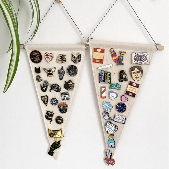 10 Cool Enamel Pin Display Ideas You Need For Your Collection - Enamel Pin  Banners