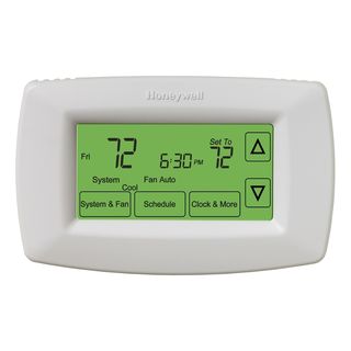7-Day Touch Screen Programmable Thermostat