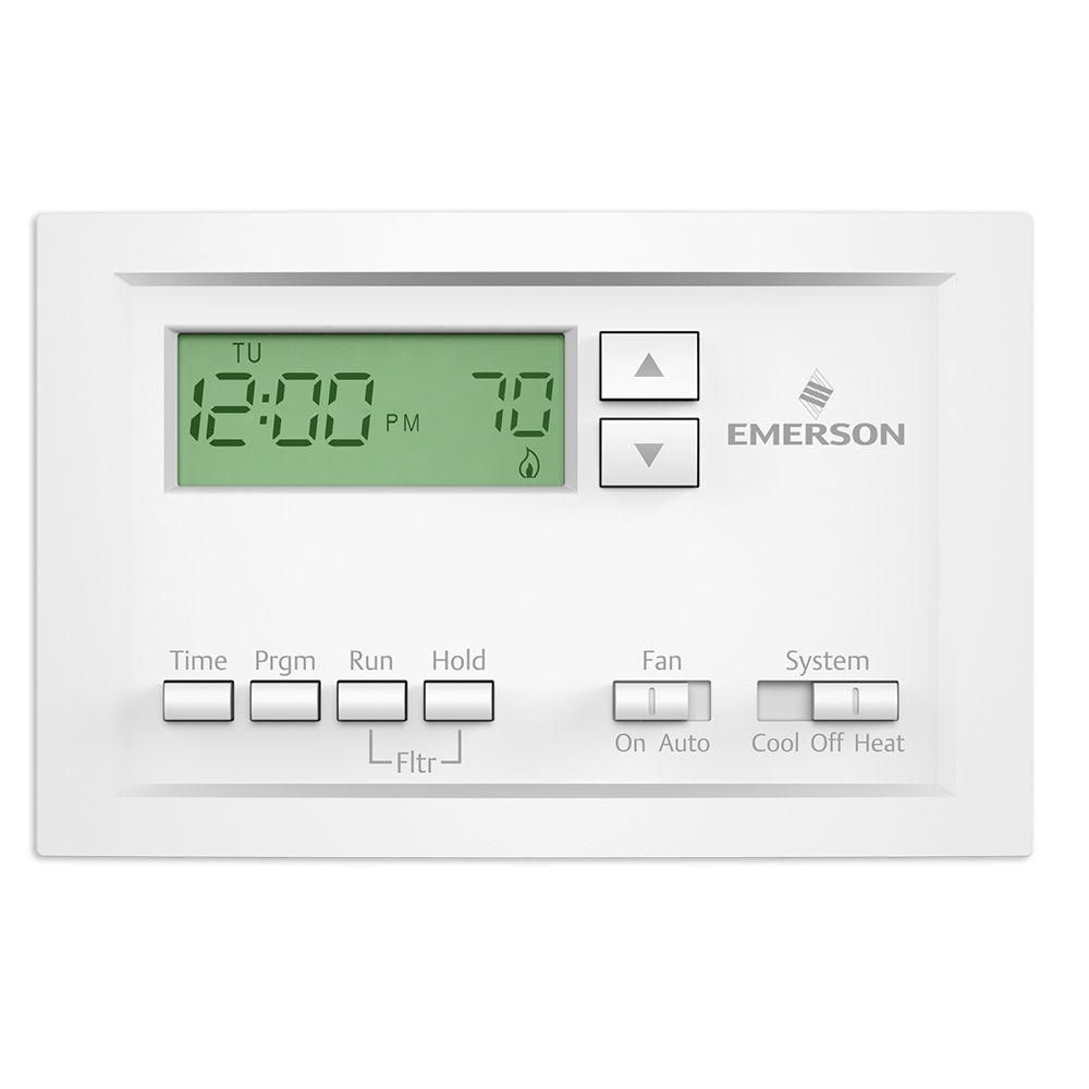 White Rodgers Digital Programmable Thermostat