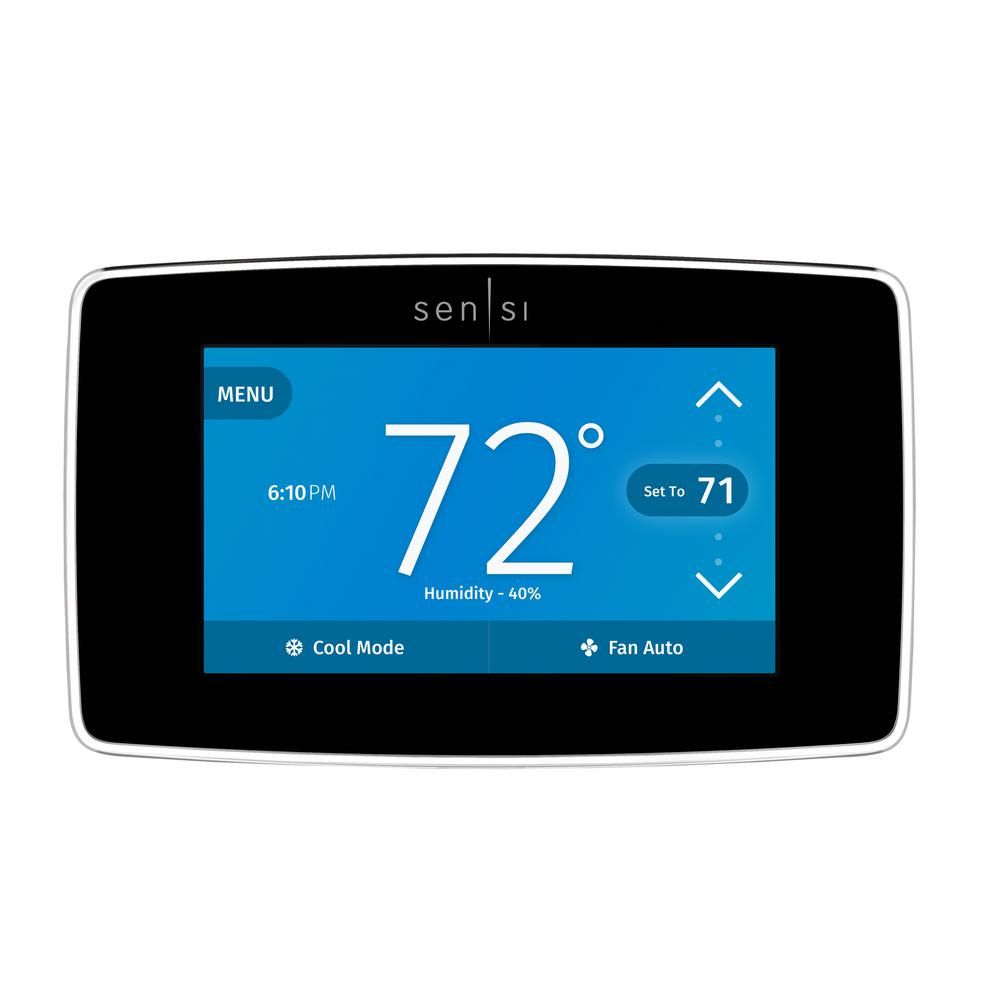 Sensi Touch Wi-Fi Thermostat with Touchscreen