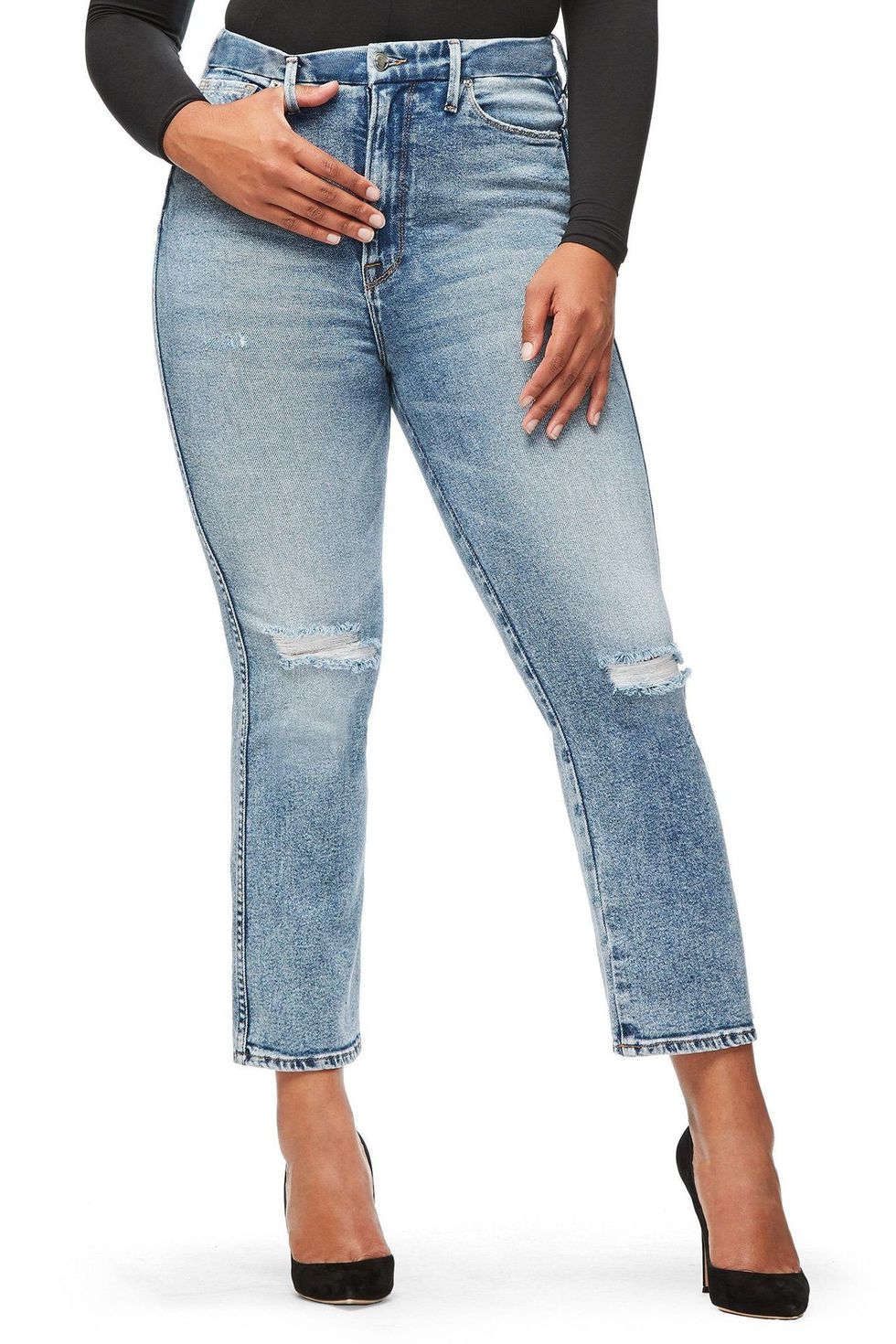 Good American Jeans Review Size 15 / Size 16 